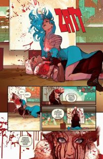 Głębia #02. Zanim spali nas świt - plansza