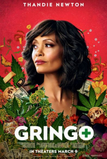 Gringo - plakat