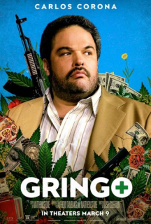 Gringo - plakat