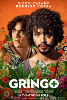 Gringo - plakat