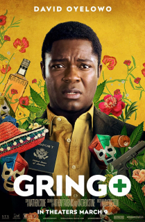 Gringo - plakat