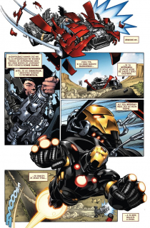 Grzech pierworodny. Hulk kontra Iron Man - plansza