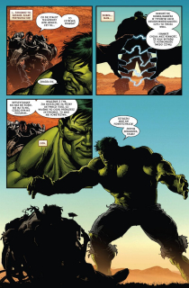 Grzech pierworodny. Hulk kontra Iron Man - plansza