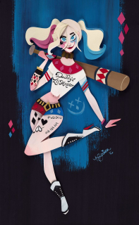 Harley Quinn - Nathanna Erica