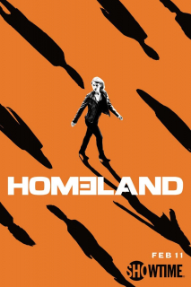 7. sezon Homeland - plakat