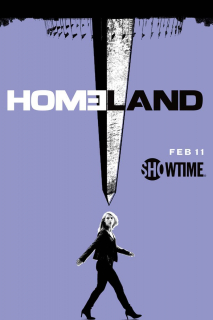 7. sezon Homeland - plakat