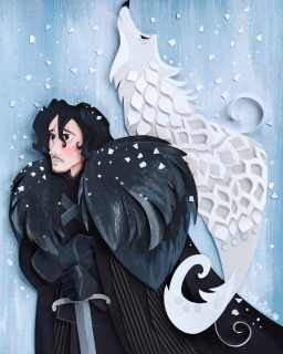 Jon Snow - Nathanna Erica