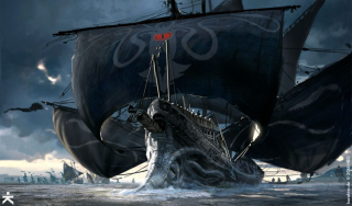 Gra o tron - grafiki koncepcyjne