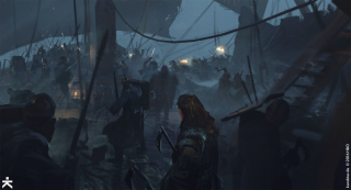 Gra o tron - grafiki koncepcyjne