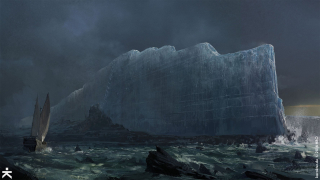 Gra o tron - grafiki koncepcyjne