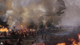 Gra o tron - grafiki koncepcyjne