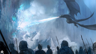 Gra o tron - grafiki koncepcyjne