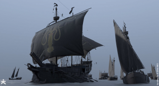 Gra o tron - grafiki koncepcyjne