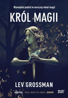 Król magii - okładka