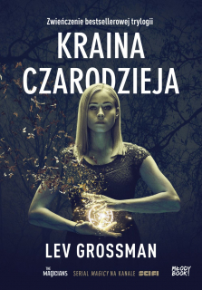 Kraina czarodzieja - okładka