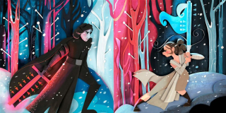 Kylo Ren i Rey - Nathanna Erica