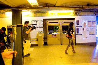 Project: Monster - zdjęcia z planu filmu science-fiction