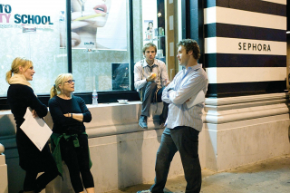 Project: Monster - zdjęcia z planu filmu science-fiction