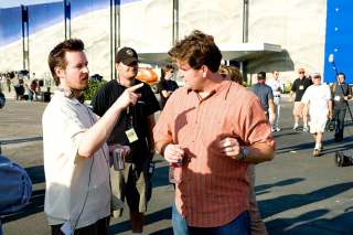 Project: Monster - zdjęcia z planu filmu science-fiction