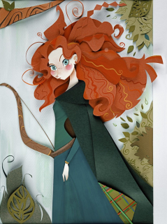Merida - Nathanna Erica