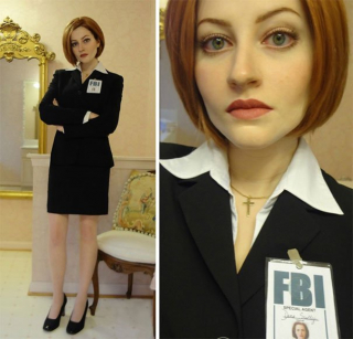 Najlepsze cosplaye – Dana Scully