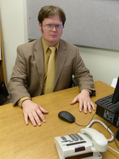Najlepsze cosplaye – Dwight Schrute