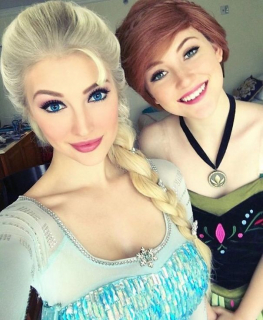 Najlepsze cosplaye – Elsa