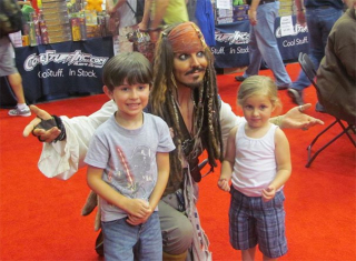 Najlepsze cosplaye – Jack Sparrow