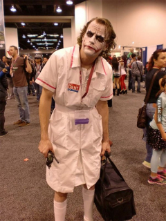 Najlepsze cosplaye – Joker