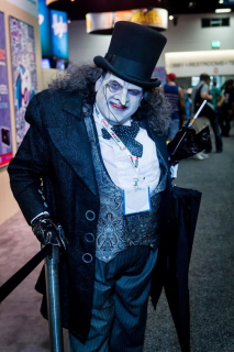 Najlepsze cosplaye – Oswald Cobblepot