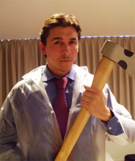 Najlepsze cosplaye – Patrick Bateman