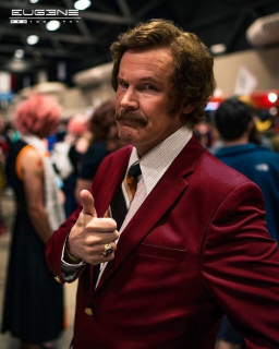 Najlepsze cosplaye – Ron Burgundy
