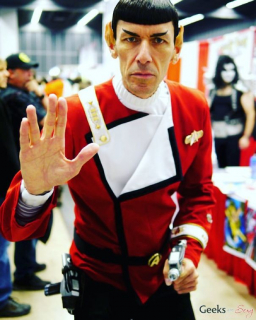 Najlepsze cosplaye – Spock