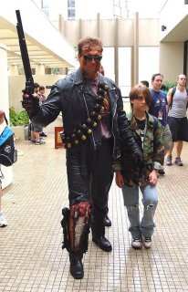 Najlepsze cosplaye – Terminator