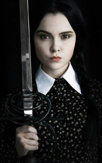 Najlepsze cosplaye – Wednesday Addams