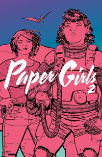 Paper Girls #02 - okładka