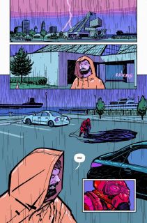 Paper Girls #02 - plansza