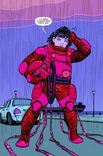 Paper Girls #02 - plansza