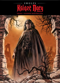 Pełnia, Dziennik Maksymiliana, tom 3 -