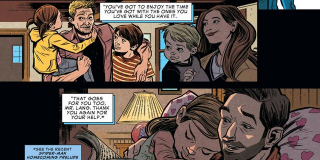 Hawkeye postanowił odejść na emeryturę i wrócić do domu (spekuluje się, co będzie powodem jego powrotu); podobny kierunek wybrał Ant-Man, który udał się do swojej córki, Cassie