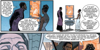 To Shuri, genialna siostra T'Challi, będzie uwalniała umysł Bucky'ego spod kontroli Hydry