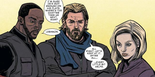 Cap, Czarna Wdowa i Falcon stworzą podstawy Nowych Avengers - nie ma przesłanek, by sądzić, że mieliby się oni kontaktować z innymi herosami