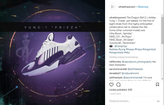 Dragon Ball Z x Adidas Yung 1„Frieza“