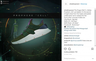Dragon Ball Z x Adidas Prophere „Cell“
