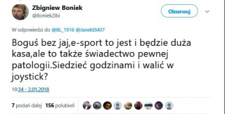 Zbigniew Boniek o e-sporcie