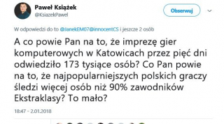 Zbigniew Boniek o e-sporcie