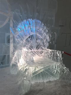 Snowvillage w klimacie Gry o tron