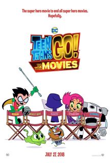 Teen Titans GO! To the Movies - plakat