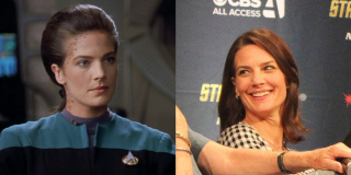 Terry Farrell (Jadzia Dax) – po zakończeniu Stacji kosmicznej zagrała w 2002 roku większą rolę w serialu Becker. Jej ostatnią rolą był film telewizyjny Code 11-14 z 2003 roku. Do dziś w niczym nie zagrała. Zrezygnowała z aktorstwa, by skupić się na rodzinie