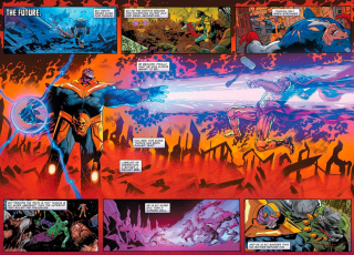 Thanos #14 – plansza